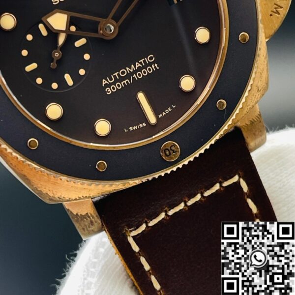 Submersible Panerai PAM00968 Bronze Material 47mm VS Factory