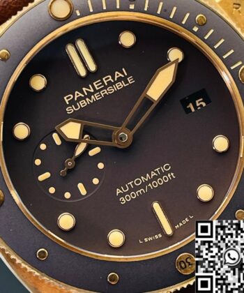 Submersible Panerai PAM00968 Bronze Material 47mm VS Factory