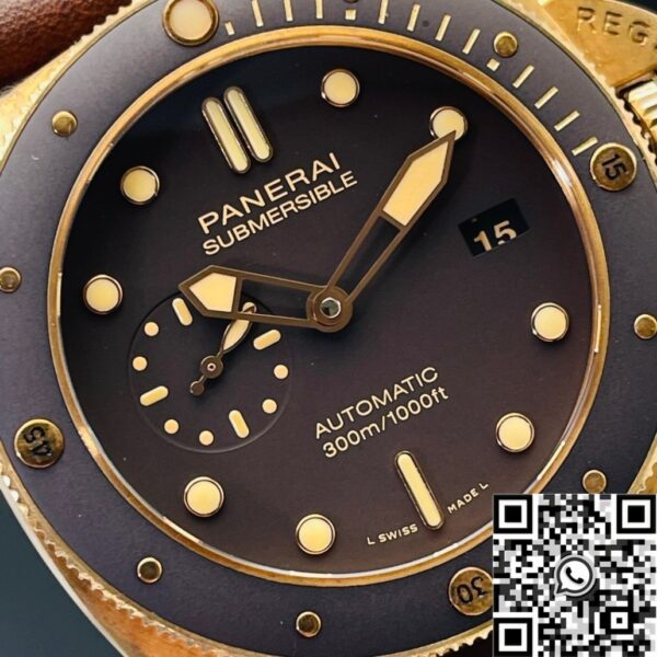 Submersible Panerai PAM00968 Bronze Material 47mm VS Factory