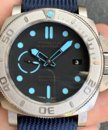 Panerai Submersible For Sale PAM00985 Matte Eco-Titanium™