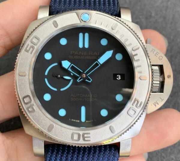 Panerai Submersible For Sale PAM00985 Matte Eco-Titanium™