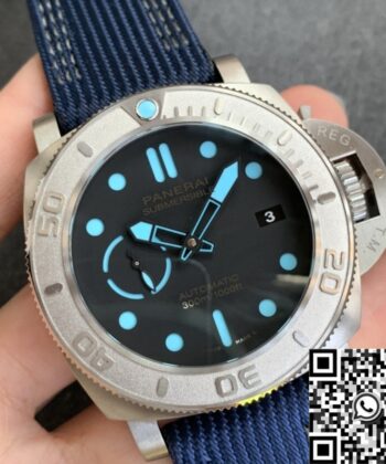 Panerai Submersible For Sale PAM00985 Matte Eco-Titanium™