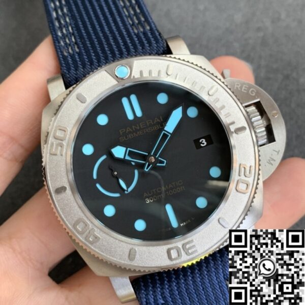 Panerai Submersible For Sale PAM00985 Matte Eco-Titanium™