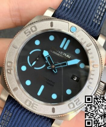 Panerai Submersible For Sale PAM00985 Matte Eco-Titanium™