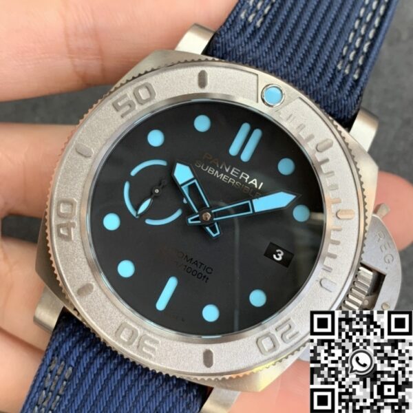 Panerai Submersible For Sale PAM00985 Matte Eco-Titanium™