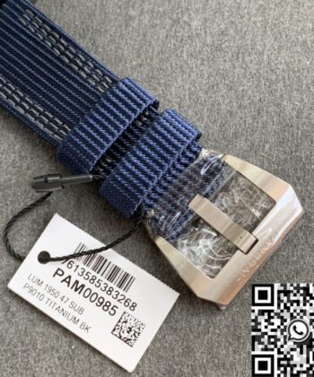 Panerai Submersible For Sale PAM00985 Matte Eco-Titanium™