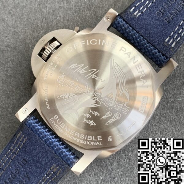 Panerai Submersible For Sale PAM00985 Matte Eco-Titanium™