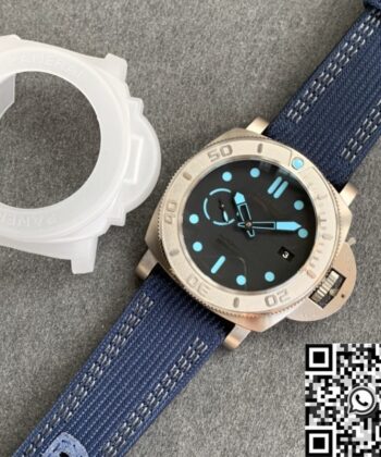 Panerai Submersible For Sale PAM00985 Matte Eco-Titanium™