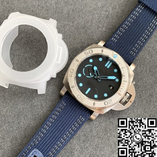 Panerai Submersible For Sale PAM00985 Matte Eco-Titanium™