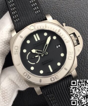 Panerai Submersible Watch PAM00984 Matte Eco-Titanium™