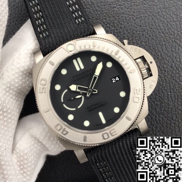 Panerai Submersible Watch PAM00984 Matte Eco-Titanium™