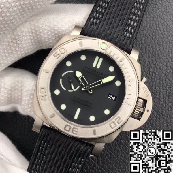 Panerai Submersible Watch PAM00984 Matte Eco-Titanium™