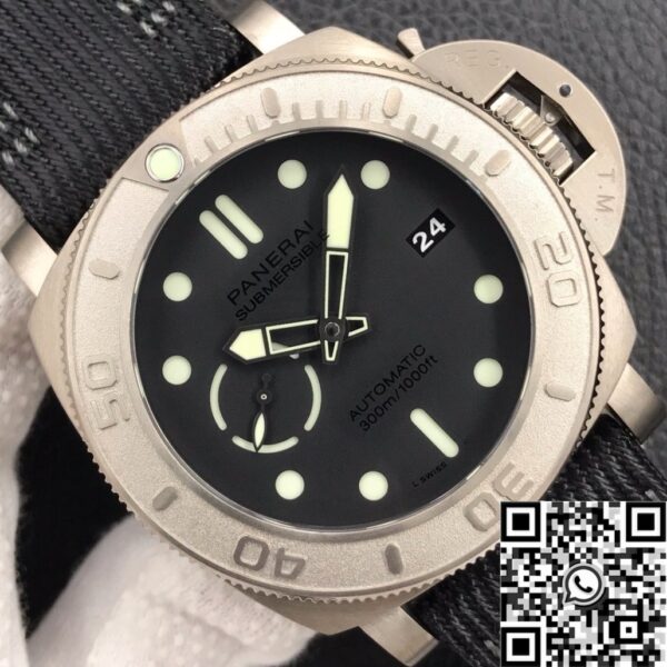 Panerai Submersible Watch PAM00984 Matte Eco-Titanium™