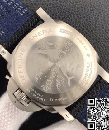 Panerai Submersible Watch PAM00984 Matte Eco-Titanium™