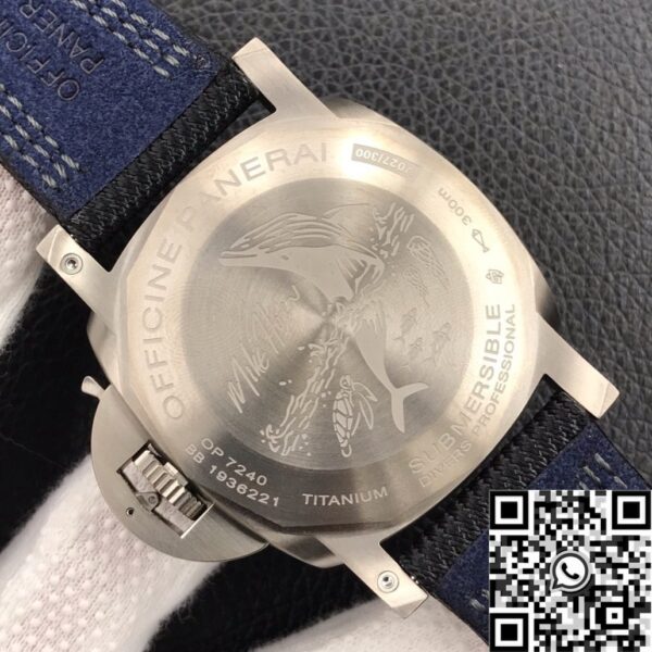 Panerai Submersible Watch PAM00984 Matte Eco-Titanium™
