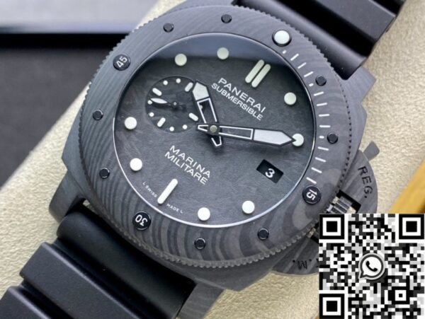 VS Factory Panerai Submersible PAM00979 Camouflage Black