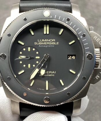 VS Factory Submersible Panerai PAM00389 Black Dial Size 47mm