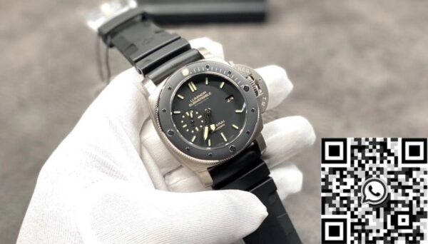 VS Factory Submersible Panerai PAM00389 Black Dial Size 47mm