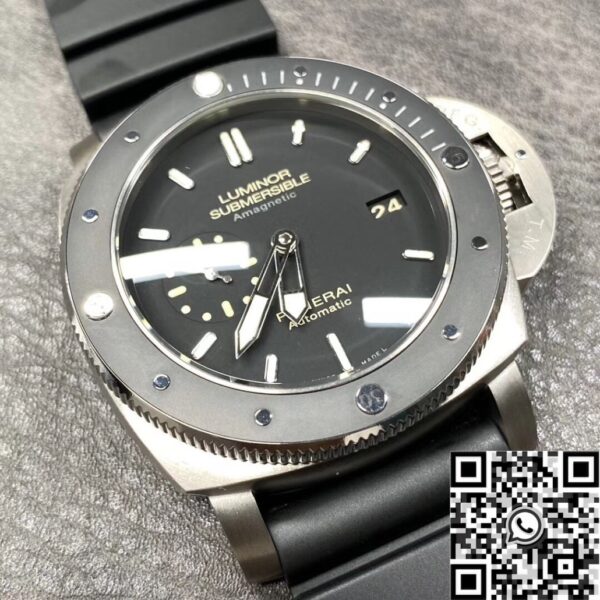 VS Factory Submersible Panerai PAM00389 Black Dial Size 47mm