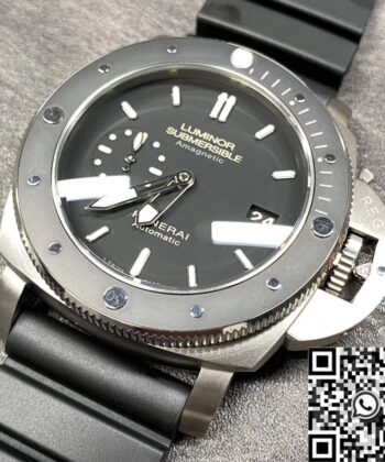 VS Factory Submersible Panerai PAM00389 Black Dial Size 47mm