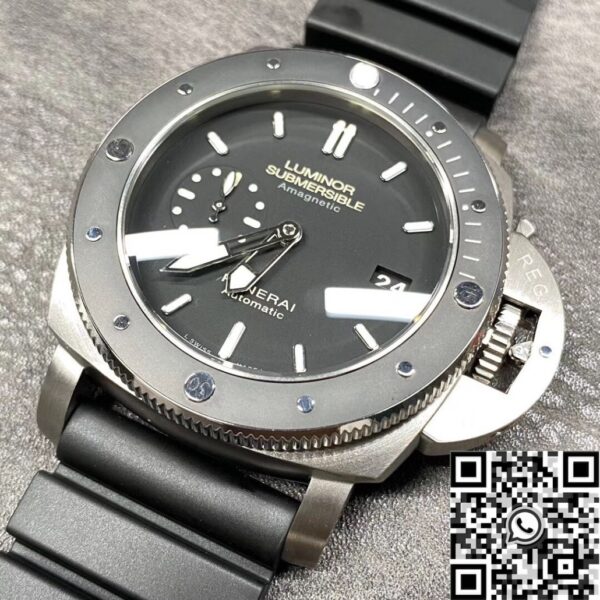 VS Factory Submersible Panerai PAM00389 Black Dial Size 47mm