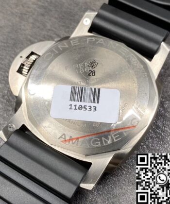 VS Factory Submersible Panerai PAM00389 Black Dial Size 47mm