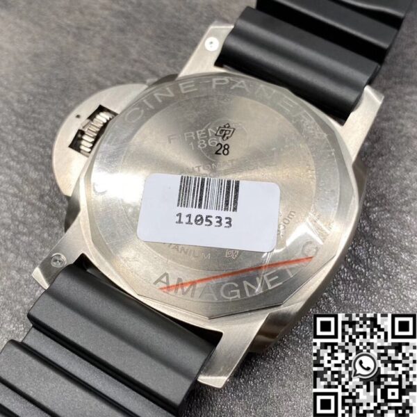 VS Factory Submersible Panerai PAM00389 Black Dial Size 47mm