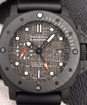 Panerai Submersible Watches GMT PAM01039 Gray Dial 47mm