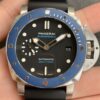 Submersible Fake Watch Panerai PAM01209 Black Dial Size 42mm