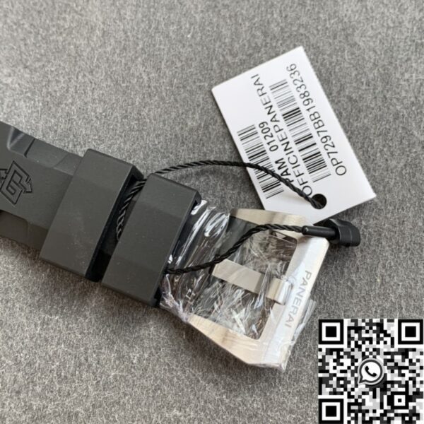 Submersible Fake Watch Panerai PAM01209 Black Dial Size 42mm