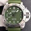 New Panerai Submersible​ PAM01055 Green Dial Size 42mm