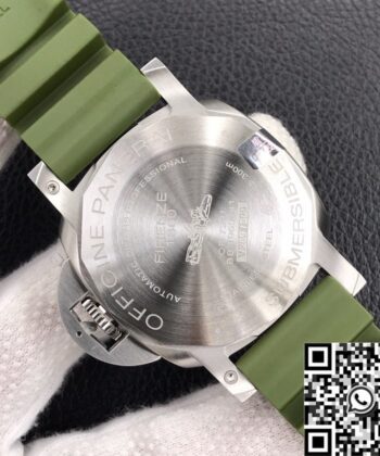 New Panerai Submersible​ PAM01055 Green Dial Size 42mm