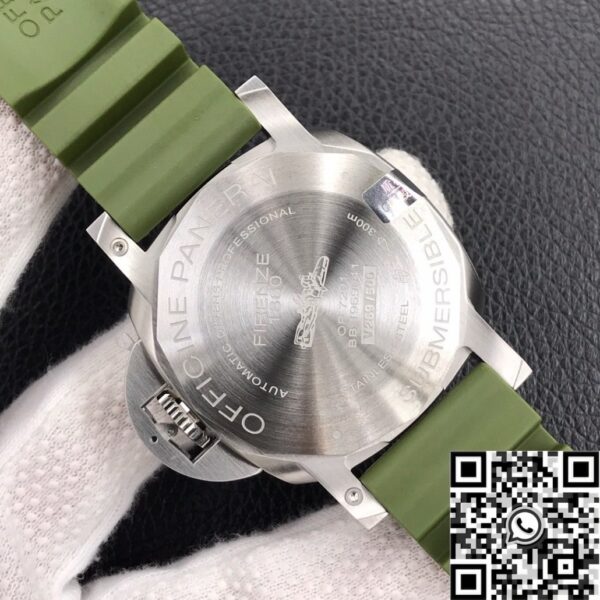 New Panerai Submersible​ PAM01055 Green Dial Size 42mm
