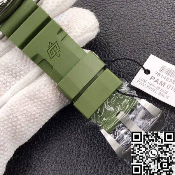 New Panerai Submersible​ PAM01055 Green Dial Size 42mm