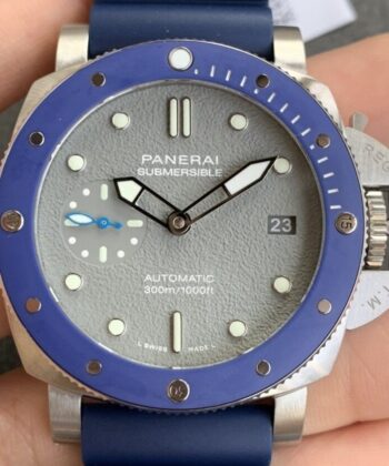 Fake Panerai Submersible PAM00959 Shark Gray Dial Size 42mm