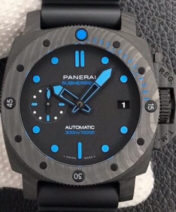 VS Factory Fake Panerai Submersible PAM00960 Carbon Fiber