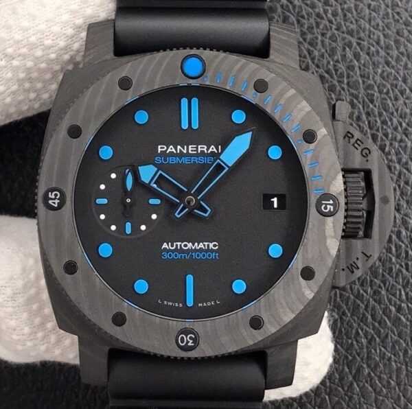 VS Factory Fake Panerai Submersible PAM00960 Carbon Fiber