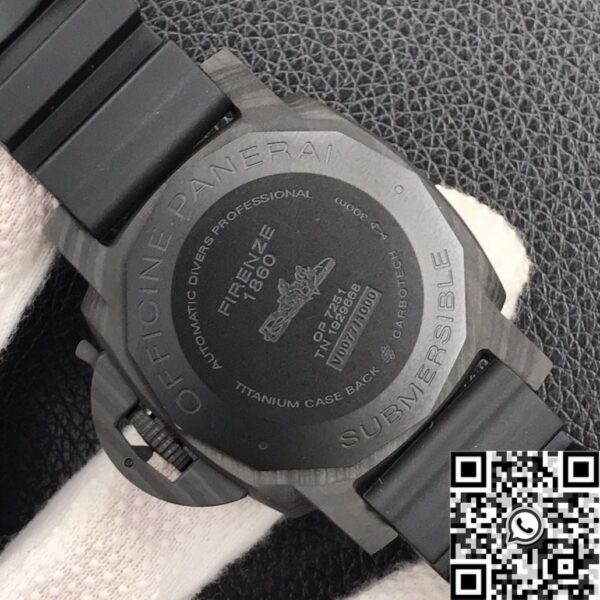VS Factory Fake Panerai Submersible PAM00960 Carbon Fiber