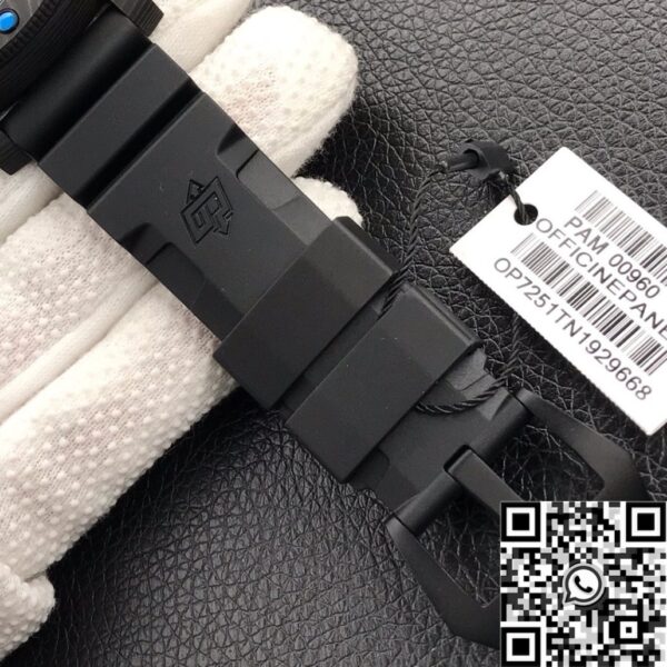 VS Factory Fake Panerai Submersible PAM00960 Carbon Fiber