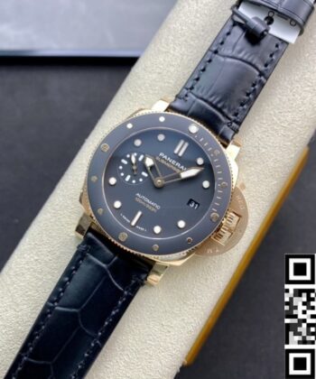 VS Fake Panerai Submersible PAM00974 Goldtech™ Red Gold
