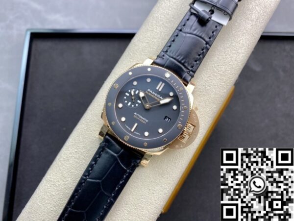 VS Fake Panerai Submersible PAM00974 Goldtech™ Red Gold