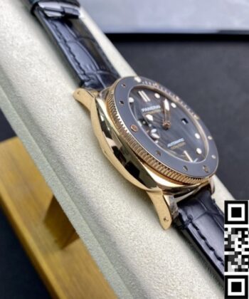 VS Fake Panerai Submersible PAM00974 Goldtech™ Red Gold