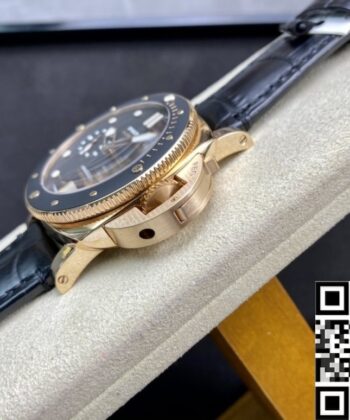 VS Fake Panerai Submersible PAM00974 Goldtech™ Red Gold