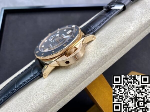 VS Fake Panerai Submersible PAM00974 Goldtech™ Red Gold