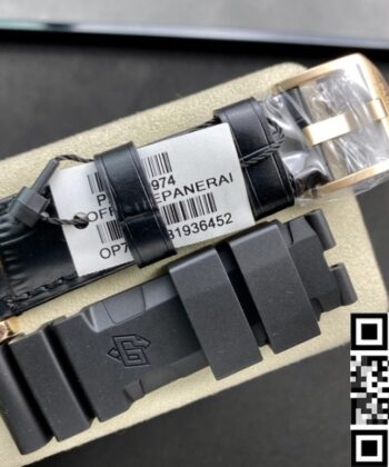 VS Fake Panerai Submersible PAM00974 Goldtech™ Red Gold