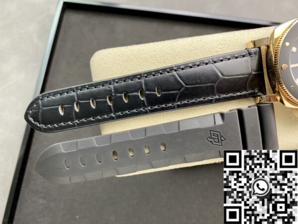VS Fake Panerai Submersible PAM00974 Goldtech™ Red Gold