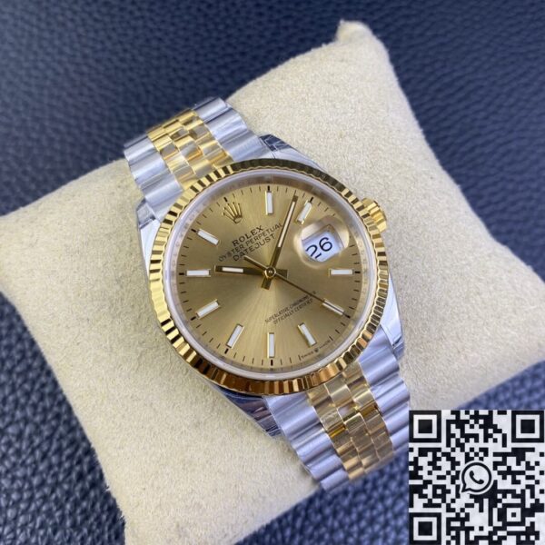Rolex Datejust 36 M126233-0015 Champagne Dial VS Factory