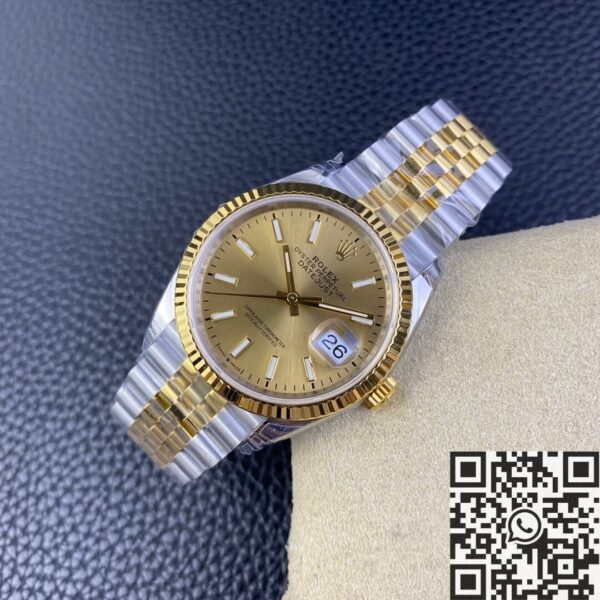 Rolex Datejust 36 M126233-0015 Champagne Dial VS Factory