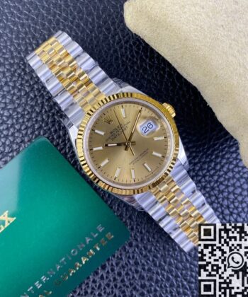 Rolex Datejust 36 M126233-0015 Champagne Dial VS Factory