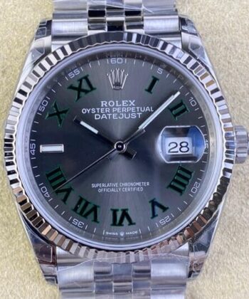 Rolex Datejust 36MM M126234-0045 Slate Gray Dial VS Factory